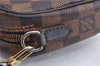 Auth Louis Vuitton Damier Pochette Ipanema Shoulder Cross Bag N51296 LV 2122D