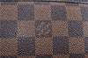 Auth Louis Vuitton Damier Pochette Ipanema Shoulder Cross Bag N51296 LV 2122D