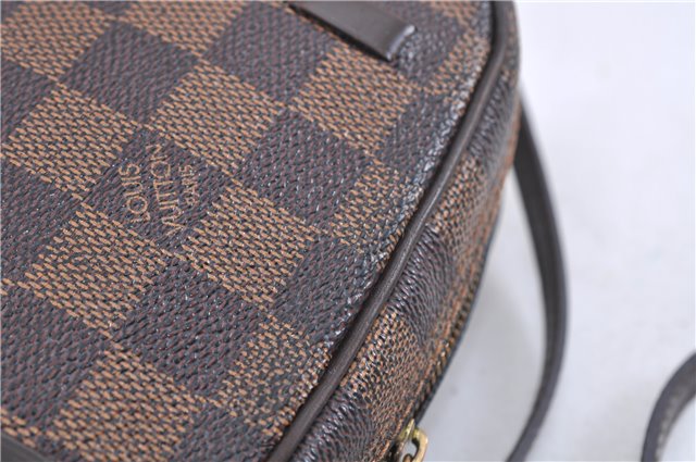 Auth Louis Vuitton Damier Pochette Ipanema Shoulder Cross Bag N51296 LV 2122D