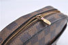 Auth Louis Vuitton Damier Pochette Ipanema Shoulder Cross Bag N51296 LV 2122D