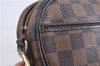 Auth Louis Vuitton Damier Pochette Ipanema Shoulder Cross Bag N51296 LV 2122D