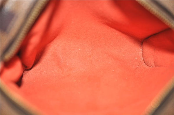 Auth Louis Vuitton Damier Pochette Ipanema Shoulder Cross Bag N51296 LV 2122D