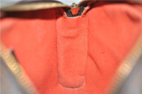 Auth Louis Vuitton Damier Pochette Ipanema Shoulder Cross Bag N51296 LV 2122D