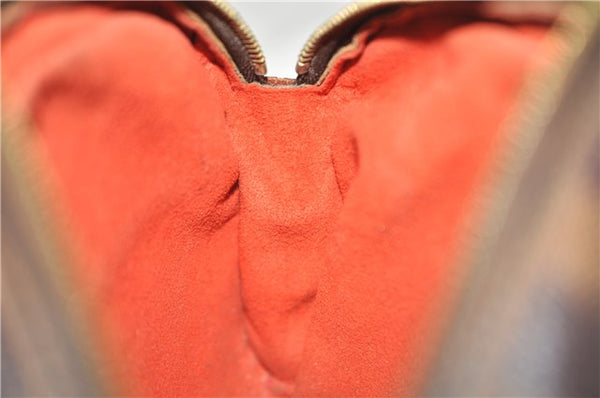 Auth Louis Vuitton Damier Pochette Ipanema Shoulder Cross Bag N51296 LV 2122D