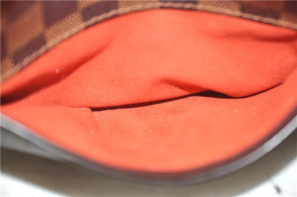 Auth Louis Vuitton Damier Pochette Ipanema Shoulder Cross Bag N51296 LV 2122D