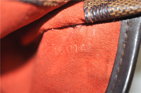 Auth Louis Vuitton Damier Pochette Ipanema Shoulder Cross Bag N51296 LV 2122D