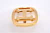 Authentic HERMES Vintage Buckle for Leather Belt H Logo Gold 2122G