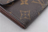 Auth Louis Vuitton Monogram Pochette Porte Monnaie Credit Wallet M61726 LV 2123F