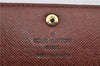 Auth Louis Vuitton Monogram Pochette Porte Monnaie Credit Wallet M61726 LV 2123F