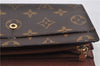 Auth Louis Vuitton Monogram Pochette Porte Monnaie Credit Wallet M61726 LV 2123F