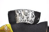 Authentic HERMES Twilly Scarf "24 Fbg" Silk Black Box 2123G