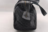 Authentic Louis Vuitton Monogram Mini Josephine GM Hand Bag Navy M92411 LV 2124I