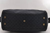 Authentic Louis Vuitton Monogram Mini Josephine GM Hand Bag Navy M92411 LV 2124I