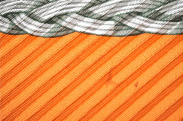 Authentic HERMES Pleats Scarf 