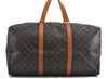 Authentic Louis Vuitton Monogram Sac Souple55 Hand Boston Bag M41622 LV 2126D