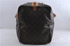 Authentic Louis Vuitton Monogram Sac Souple55 Hand Boston Bag M41622 LV 2126D