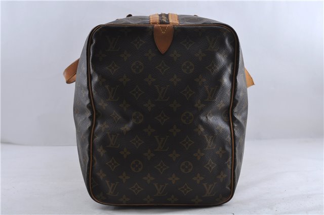 Authentic Louis Vuitton Monogram Sac Souple55 Hand Boston Bag M41622 LV 2126D