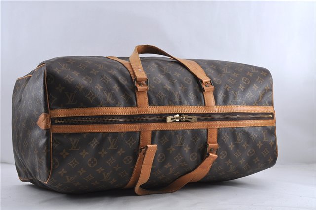 Authentic Louis Vuitton Monogram Sac Souple55 Hand Boston Bag M41622 LV 2126D