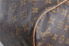 Authentic Louis Vuitton Monogram Sac Souple55 Hand Boston Bag M41622 LV 2126D