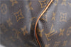 Authentic Louis Vuitton Monogram Sac Souple55 Hand Boston Bag M41622 LV 2126D