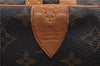 Authentic Louis Vuitton Monogram Sac Souple55 Hand Boston Bag M41622 LV 2126D