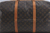 Authentic Louis Vuitton Monogram Sac Souple55 Hand Boston Bag M41622 LV 2126D