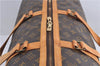 Authentic Louis Vuitton Monogram Sac Souple55 Hand Boston Bag M41622 LV 2126D