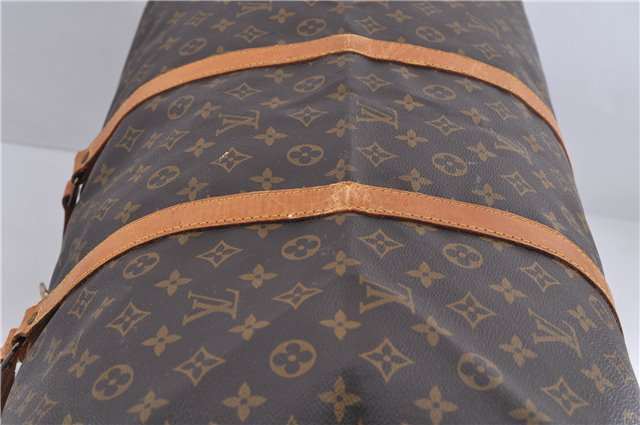 Authentic Louis Vuitton Monogram Sac Souple55 Hand Boston Bag M41622 LV 2126D