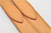 Authentic Louis Vuitton Leather Shoulder Strap Beige 49" LV 2126G