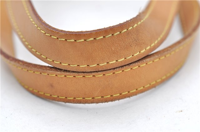 Authentic Louis Vuitton Damier Azur Totally PM Tote Bag White N41280 LV 2127D