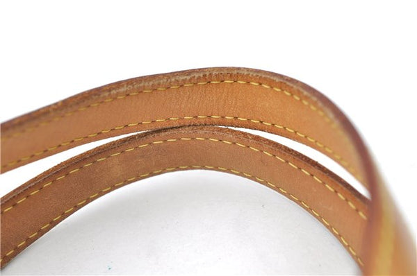 Authentic Louis Vuitton Damier Azur Totally PM Tote Bag White N41280 LV 2127D