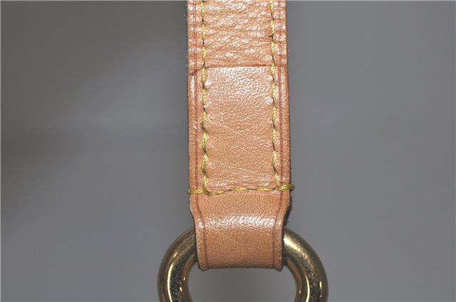 Authentic Louis Vuitton Damier Azur Totally PM Tote Bag White N41280 LV 2127D