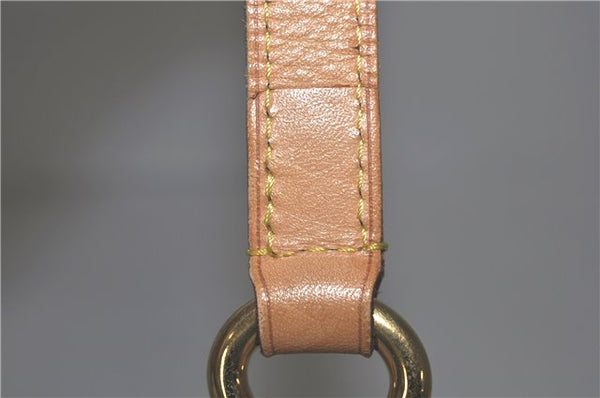 Authentic Louis Vuitton Damier Azur Totally PM Tote Bag White N41280 LV 2127D