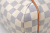 Authentic Louis Vuitton Damier Azur Totally PM Tote Bag White N41280 LV 2127D