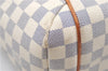 Authentic Louis Vuitton Damier Azur Totally PM Tote Bag White N41280 LV 2127D
