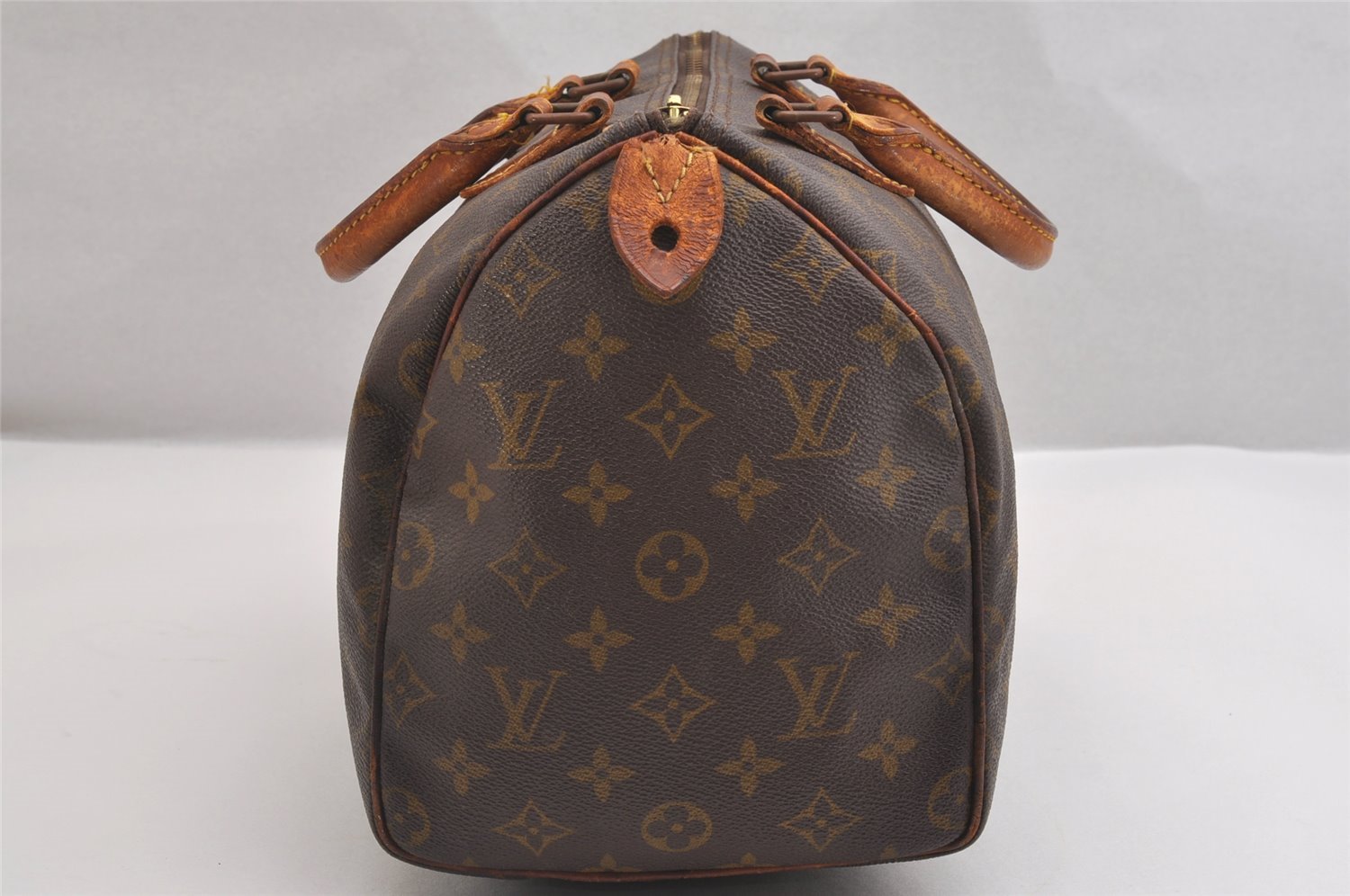 Authentic Louis Vuitton Monogram Speedy 30 Hand Boston Bag Old Model LV 2127I