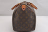 Authentic Louis Vuitton Monogram Speedy 30 Hand Boston Bag Old Model LV 2127I