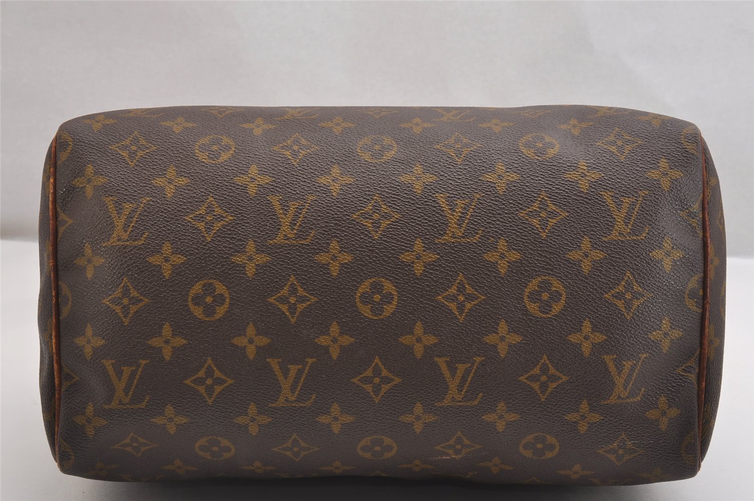 Authentic Louis Vuitton Monogram Speedy 30 Hand Boston Bag Old Model LV 2127I