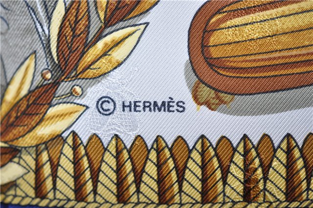 Authentic HERMES Carre 90 Scarf 