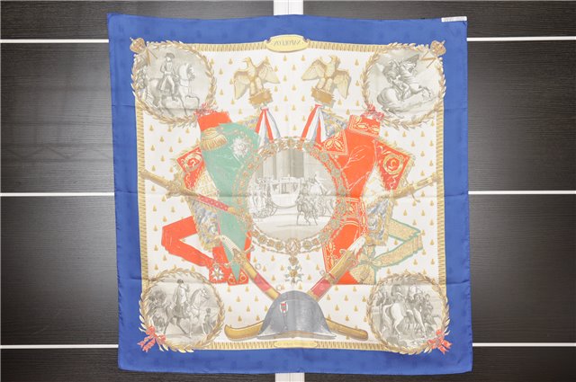 Authentic HERMES Carre 90 Scarf 