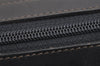 Authentic GUCCI Sherry Line Micro GG Shoulder Bag PVC Leather Navy Junk 2128I