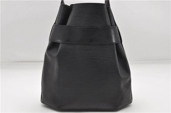 Auth Louis Vuitton Epi Sac De Paule PM Shoulder Cross Bag Black M80157 LV 2129D