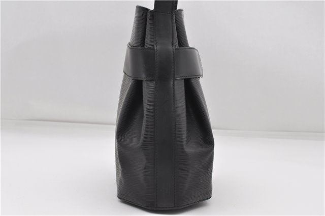 Auth Louis Vuitton Epi Sac De Paule PM Shoulder Cross Bag Black M80157 LV 2129D
