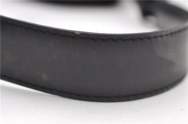 Auth Louis Vuitton Epi Sac De Paule PM Shoulder Cross Bag Black M80157 LV 2129D