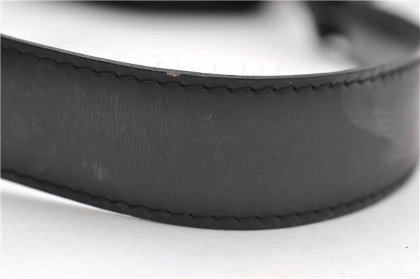 Auth Louis Vuitton Epi Sac De Paule PM Shoulder Cross Bag Black M80157 LV 2129D