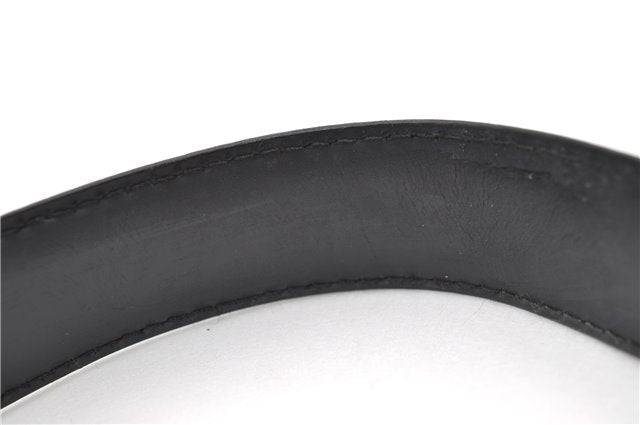 Auth Louis Vuitton Epi Sac De Paule PM Shoulder Cross Bag Black M80157 LV 2129D