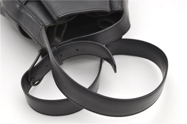 Auth Louis Vuitton Epi Sac De Paule PM Shoulder Cross Bag Black M80157 LV 2129D