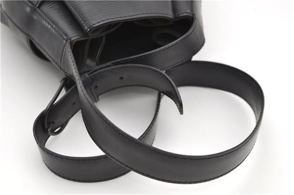 Auth Louis Vuitton Epi Sac De Paule PM Shoulder Cross Bag Black M80157 LV 2129D