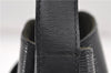 Auth Louis Vuitton Epi Sac De Paule PM Shoulder Cross Bag Black M80157 LV 2129D