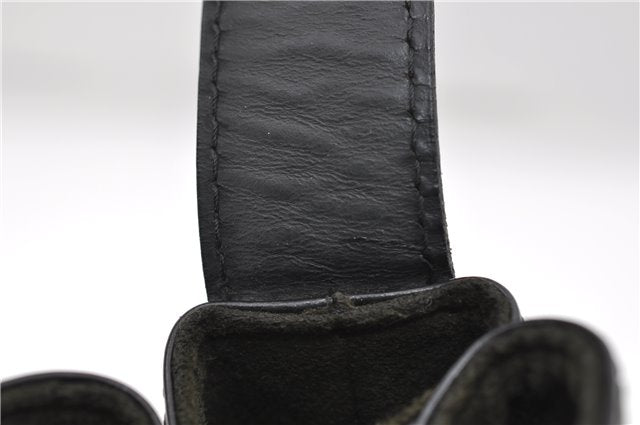 Auth Louis Vuitton Epi Sac De Paule PM Shoulder Cross Bag Black M80157 LV 2129D